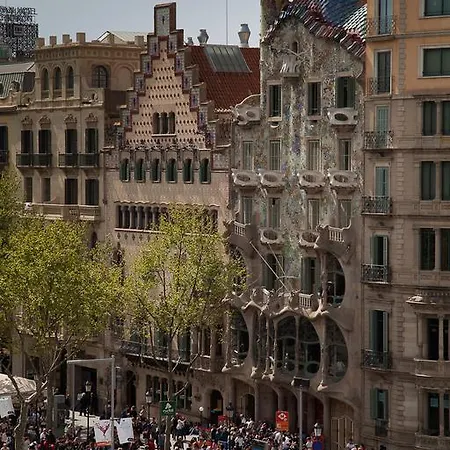 Milton House Paseo De Gracia Barcelona